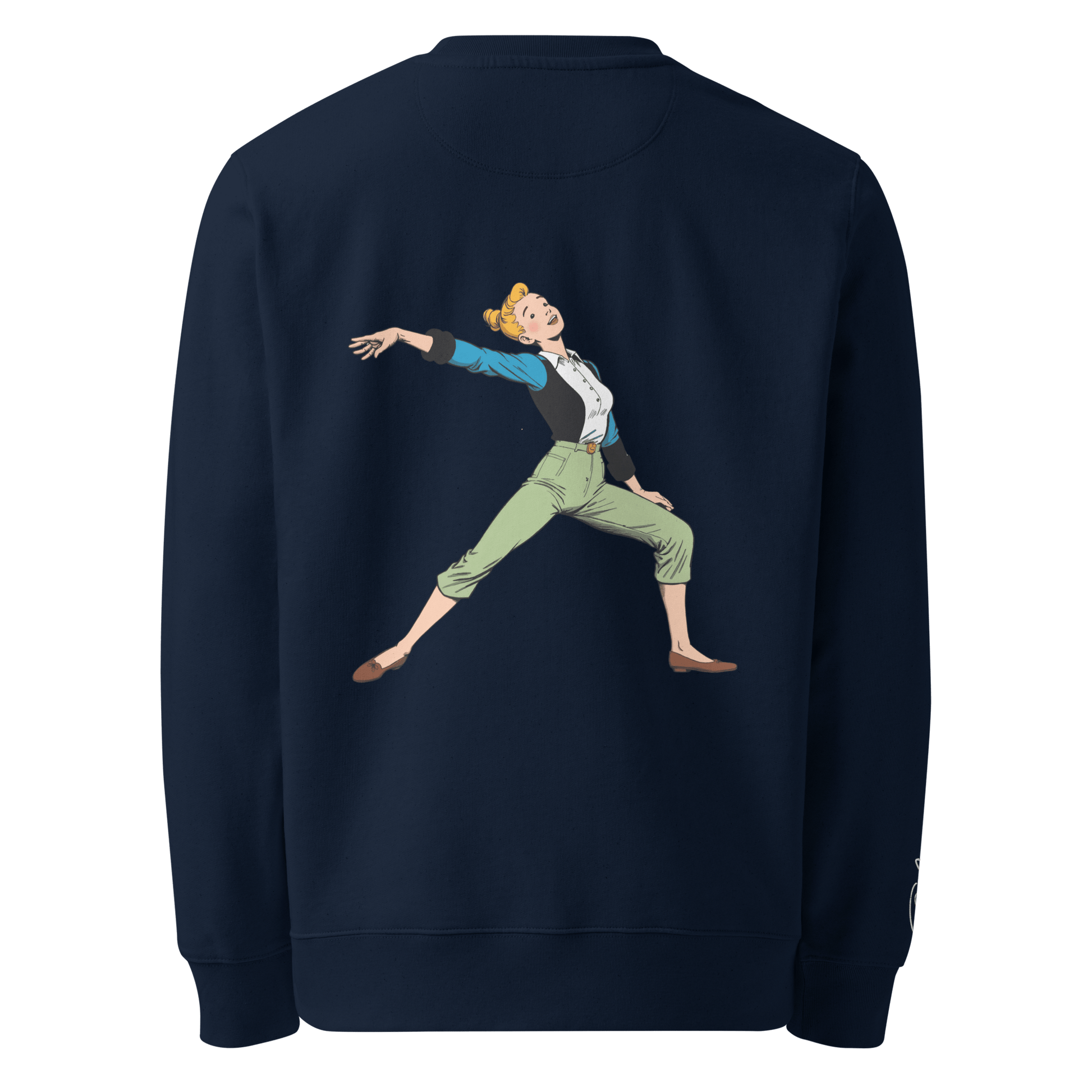 Pullover "better bendy than trendy" - Sweatshirt - flyliving
