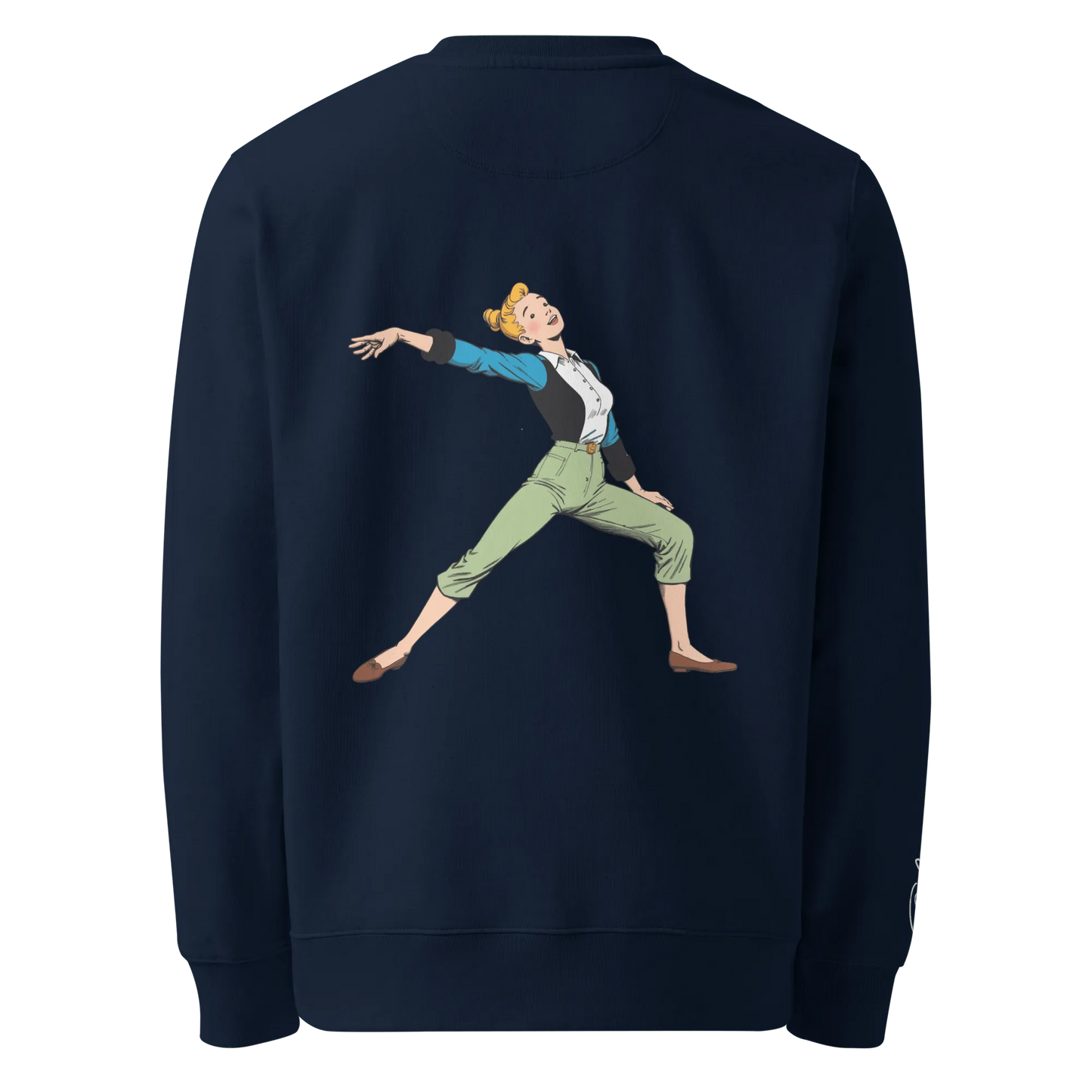 Pullover "better bendy than trendy" - Sweatshirt - flyliving