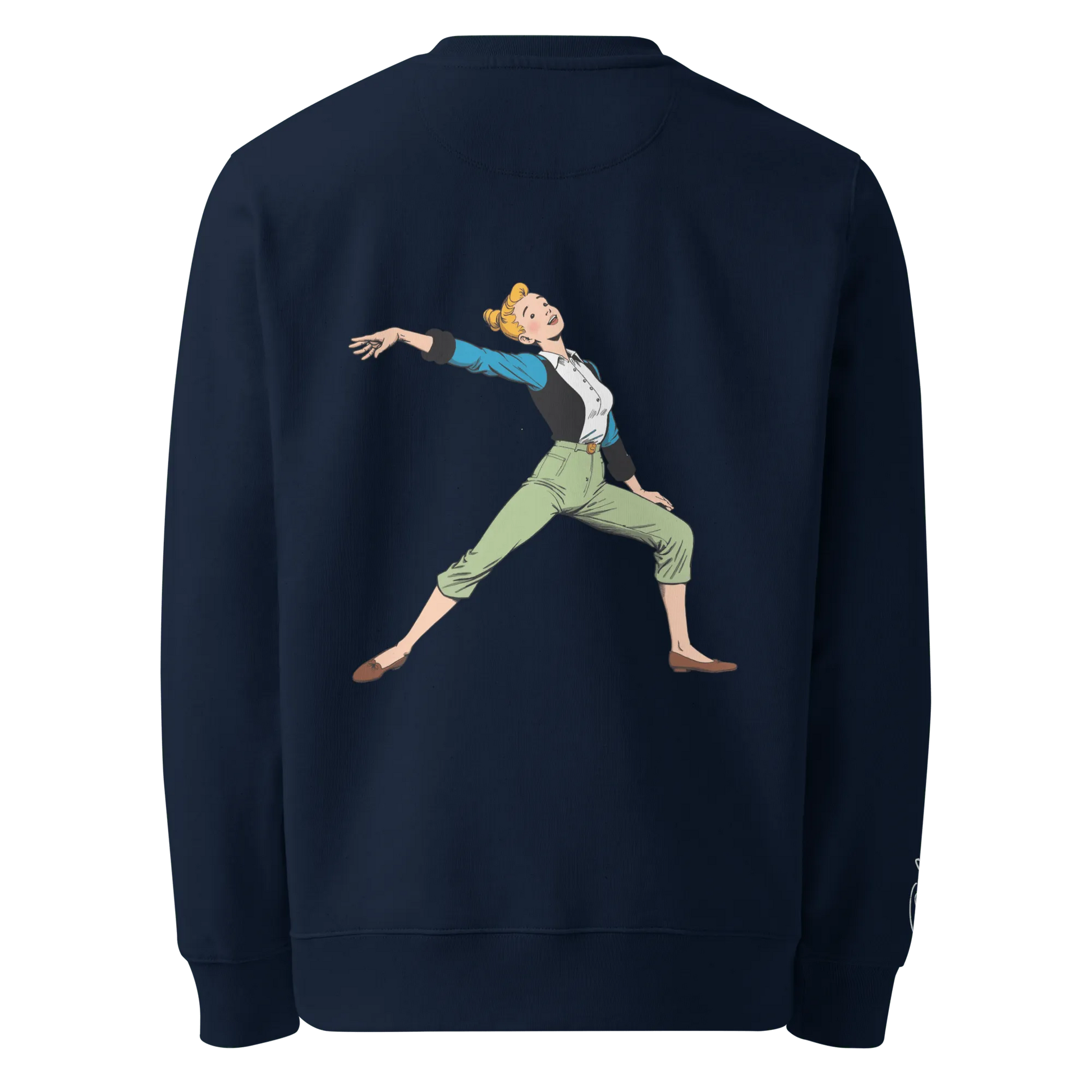 Pullover "better bendy than trendy" - Sweatshirt - flyliving