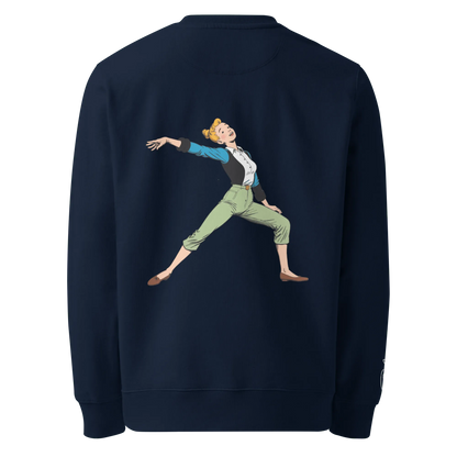Pullover "better bendy than trendy" - Sweatshirt - flyliving