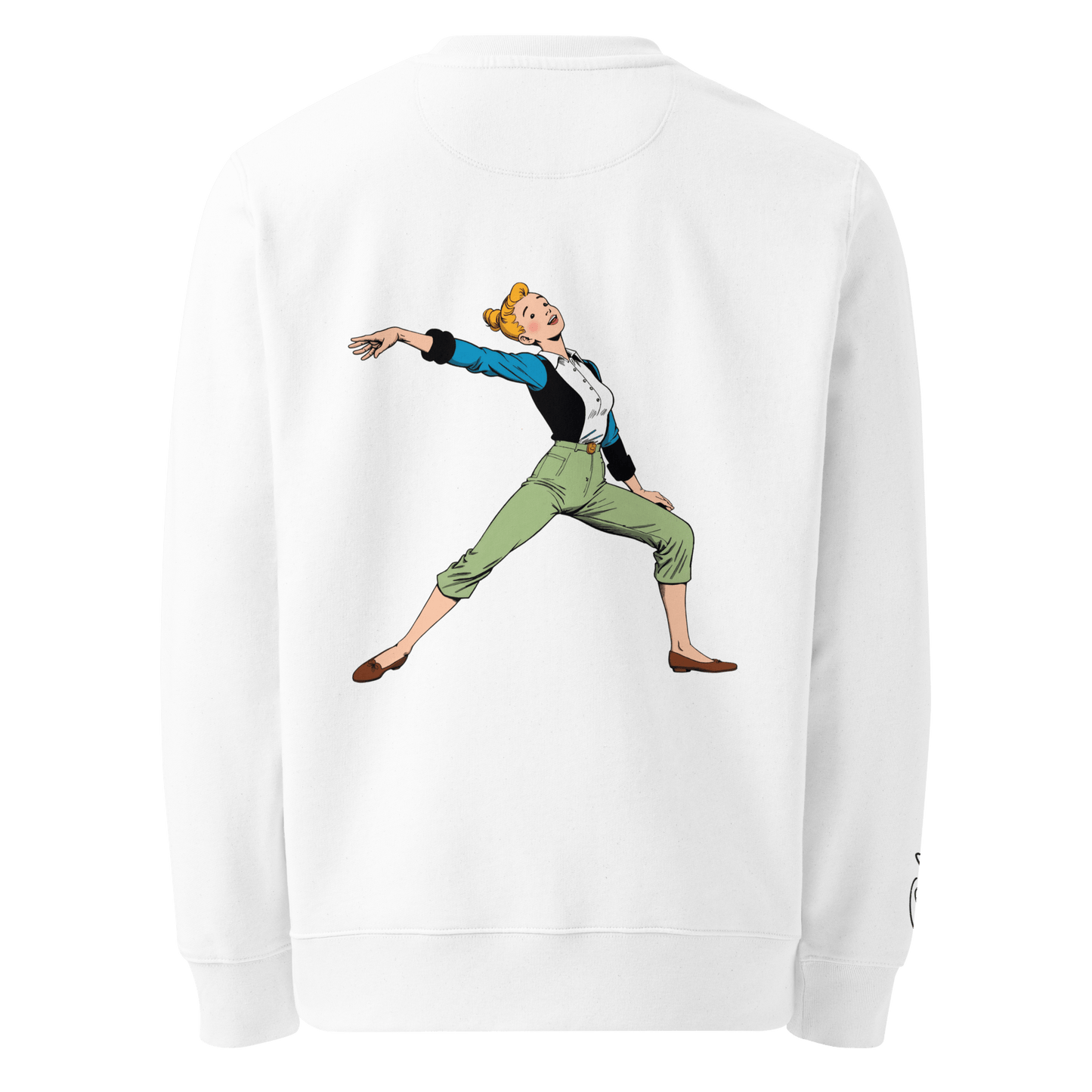Pullover "better bendy than trendy" - Sweatshirt - flyliving
