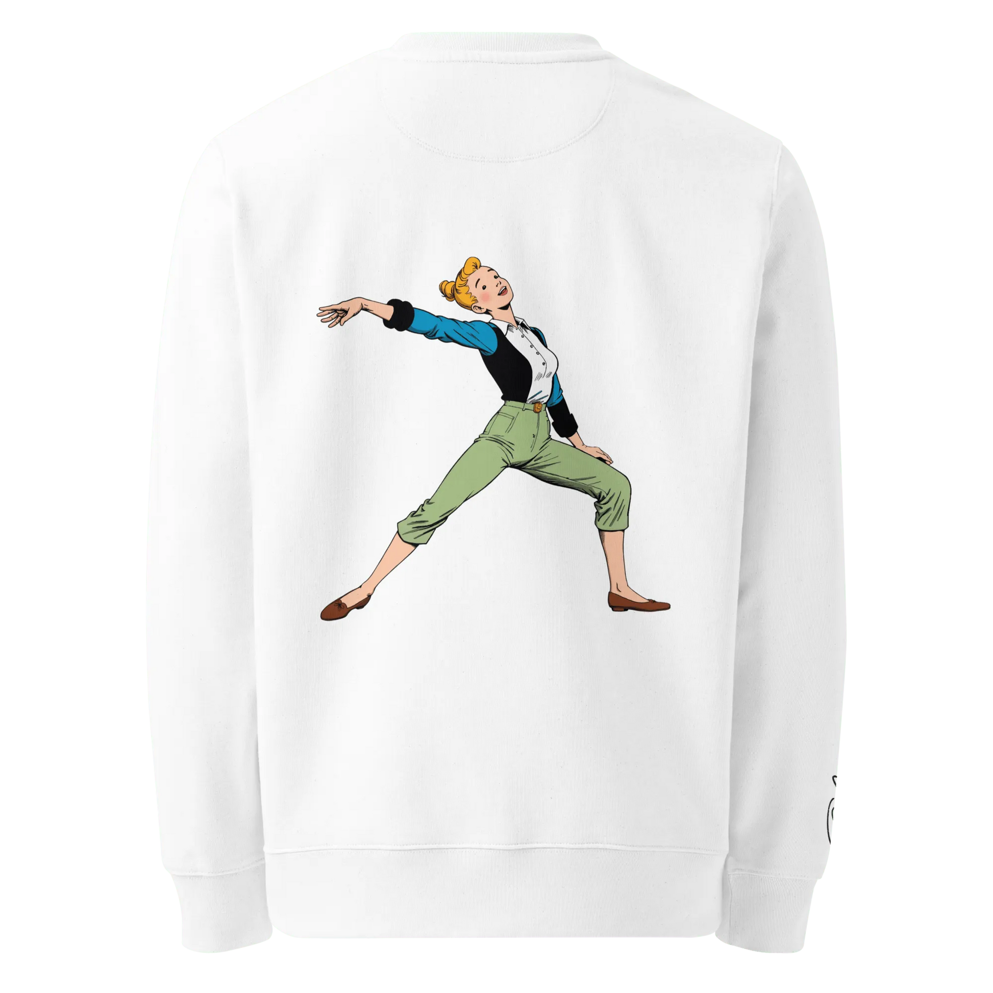 Pullover "better bendy than trendy" - Sweatshirt - flyliving