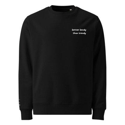 Pullover "better bendy than trendy" - Sweatshirt - flyliving