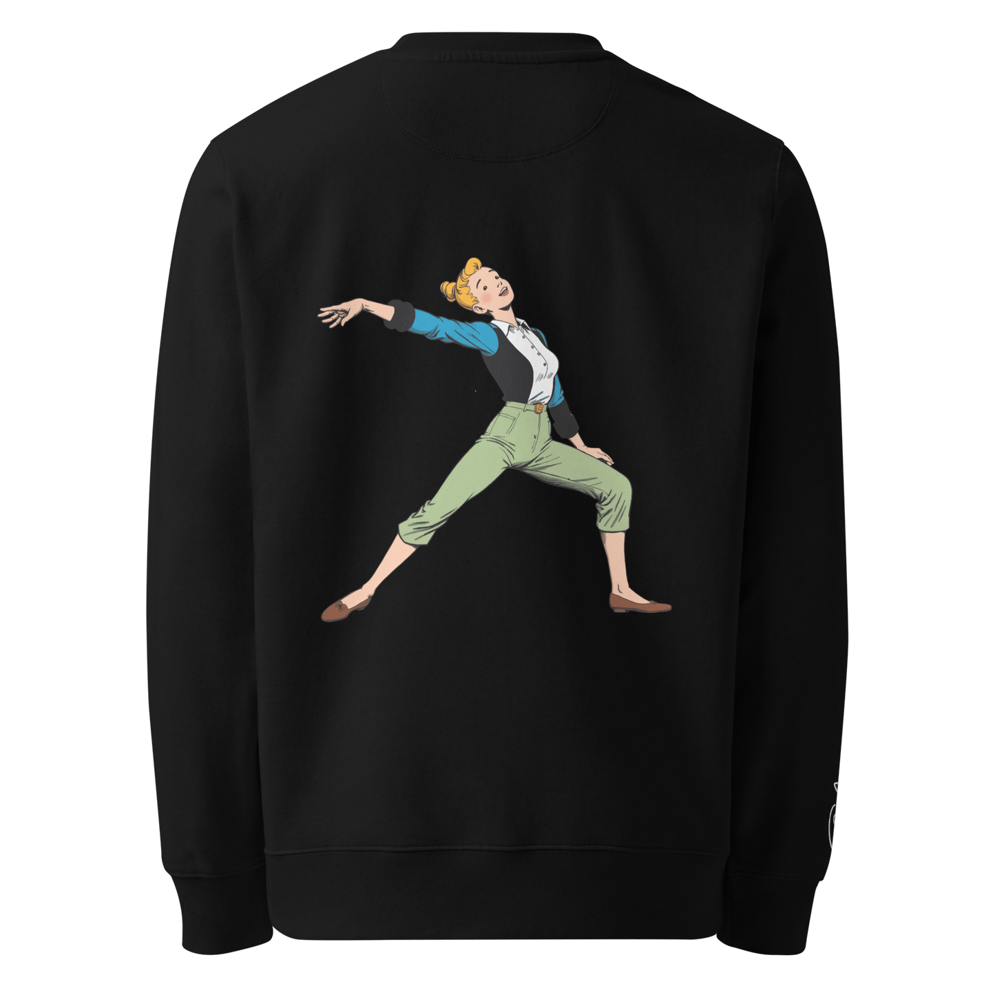 Pullover "better bendy than trendy" - Sweatshirt - flyliving