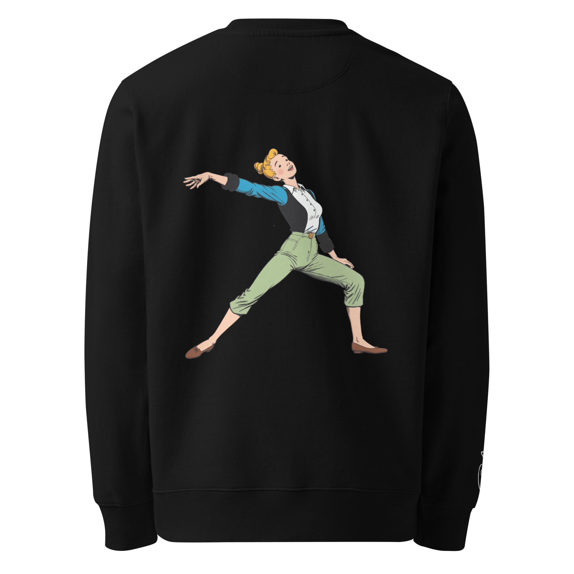 Pullover "better bendy than trendy" - Sweatshirt - flyliving