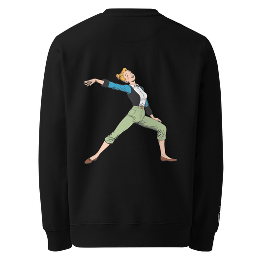 Pullover "better bendy than trendy" - Sweatshirt - flyliving