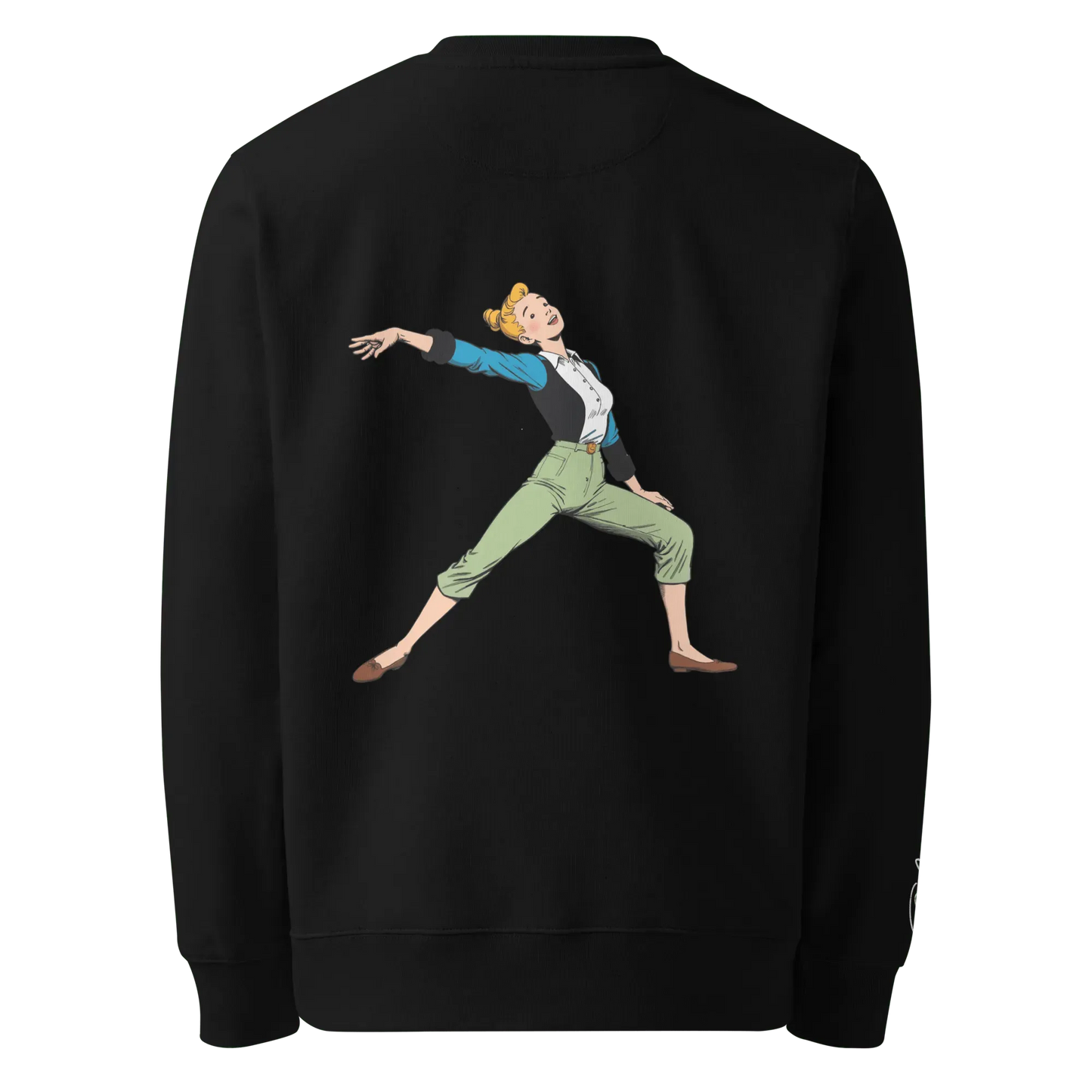 Pullover "better bendy than trendy" - Sweatshirt - flyliving