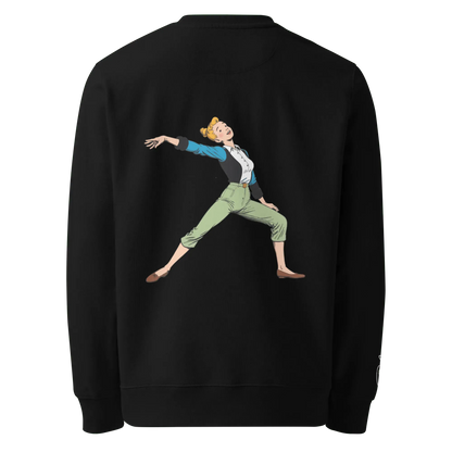 Pullover "better bendy than trendy" - Sweatshirt - flyliving