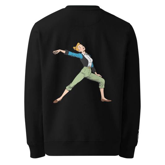 Pullover "better bendy than trendy" - Sweatshirt - flyliving