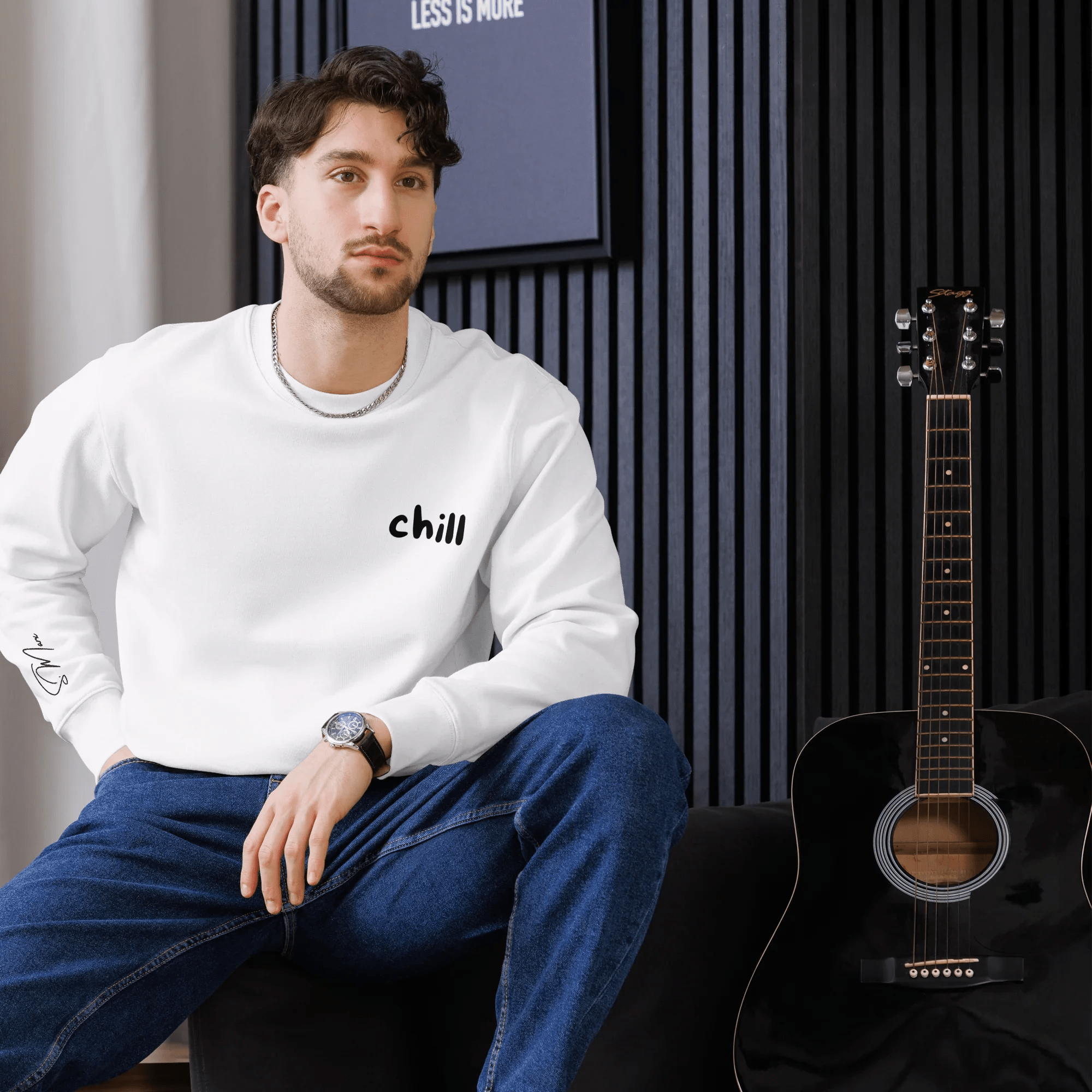 Pullover "chill" - Pullover - flyliving