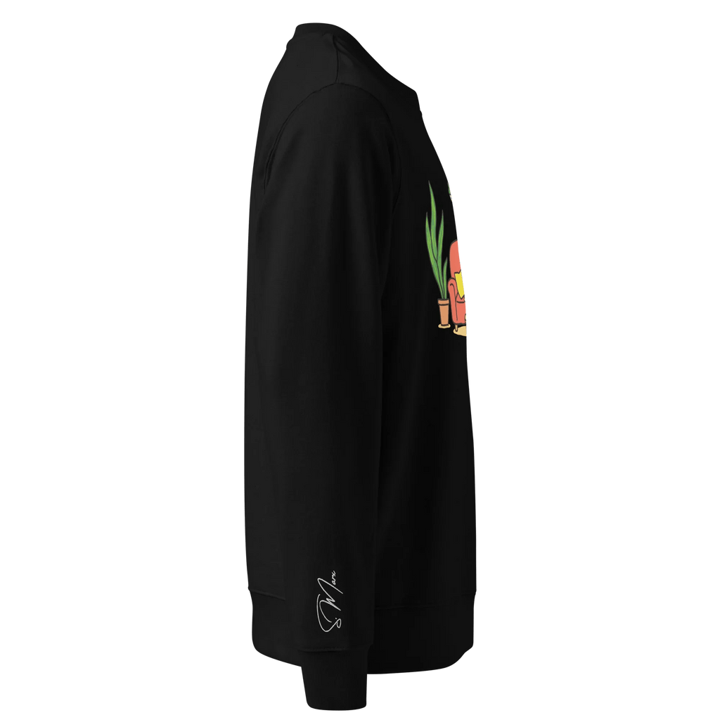 Pullover "drunky cat one" - Pullover - flyliving