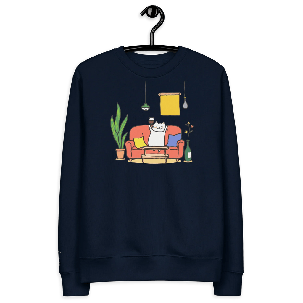 Pullover "drunky cat one" - Pullover - flyliving