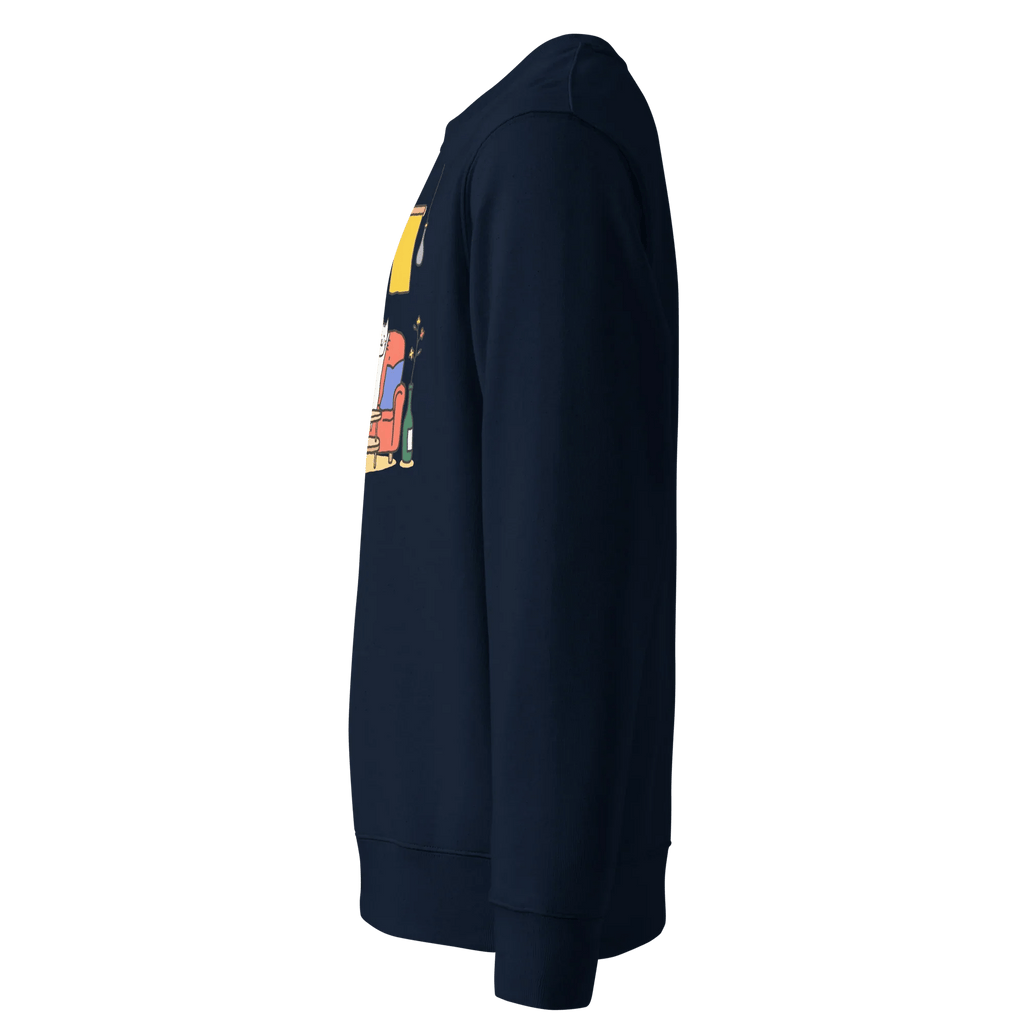 Pullover "drunky cat one" - Pullover - flyliving