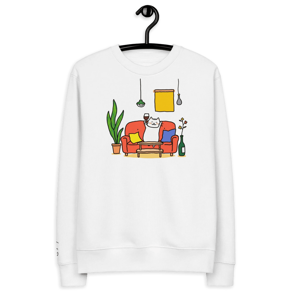 Pullover "drunky cat one" - Pullover - flyliving