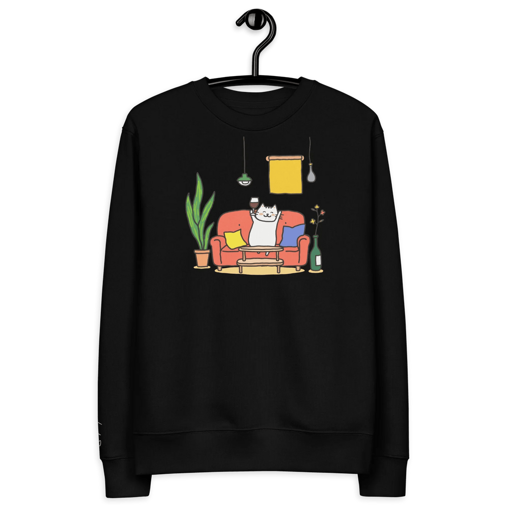 Pullover "drunky cat one" - Pullover - flyliving