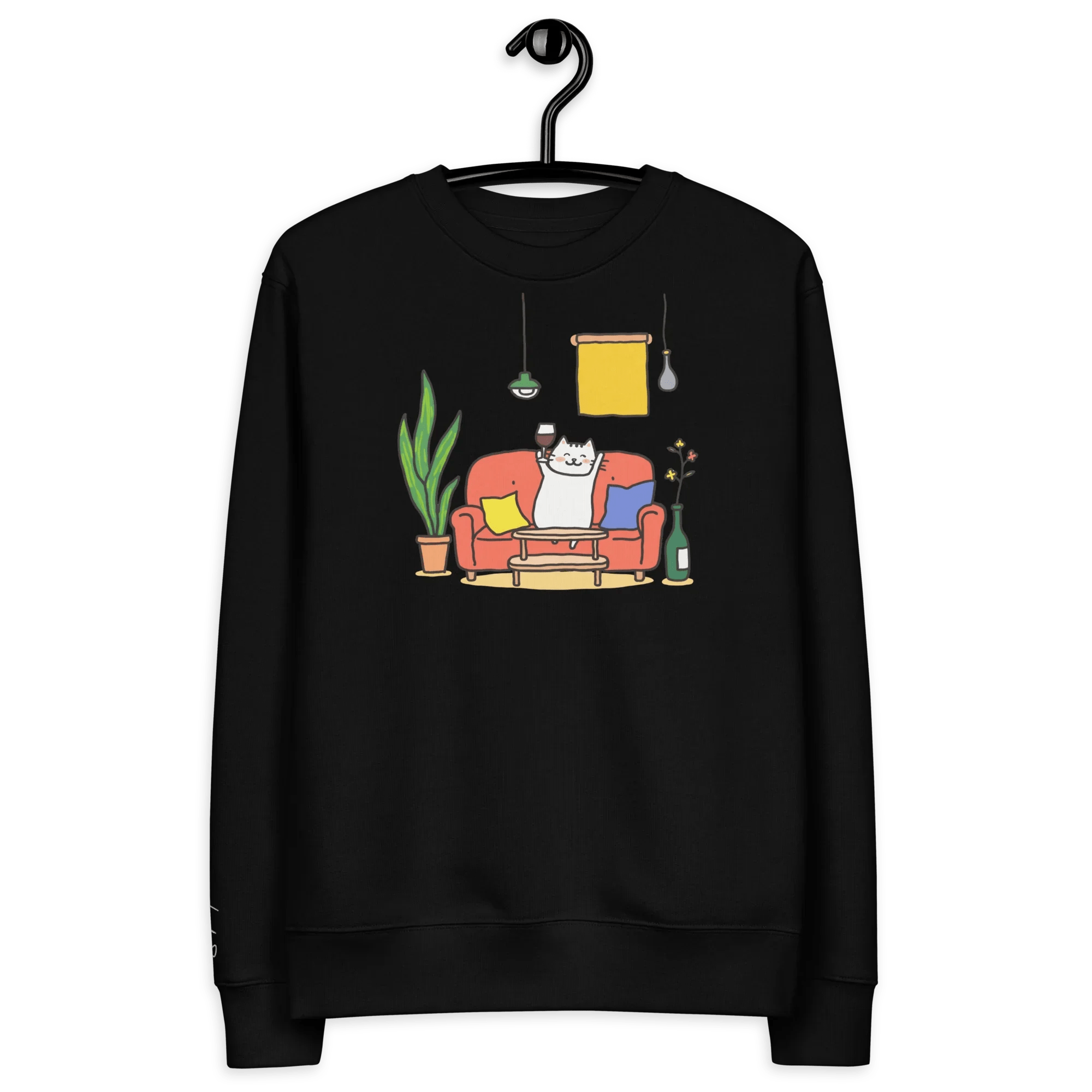 Pullover "drunky cat one" - Pullover - flyliving
