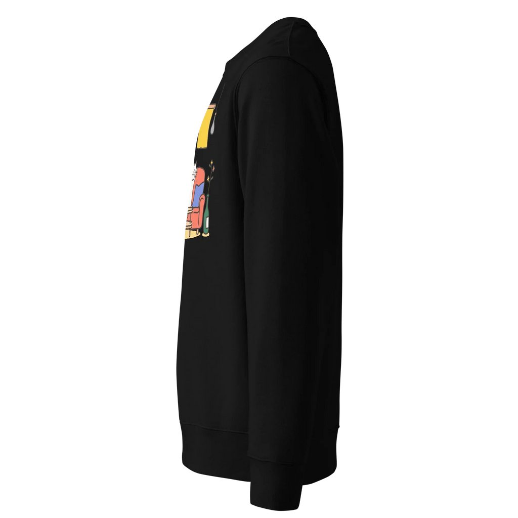 Pullover "drunky cat one" - Pullover - flyliving