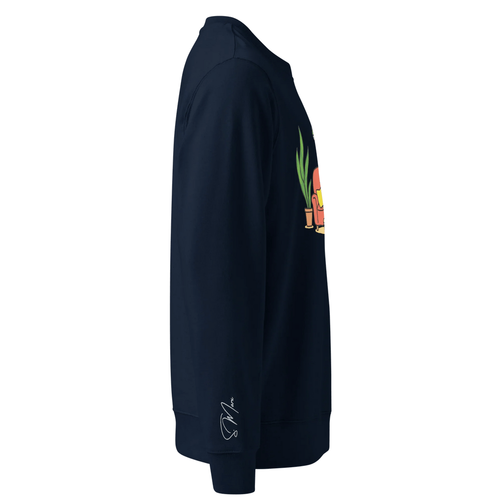 Pullover "drunky cat one" - Pullover - flyliving