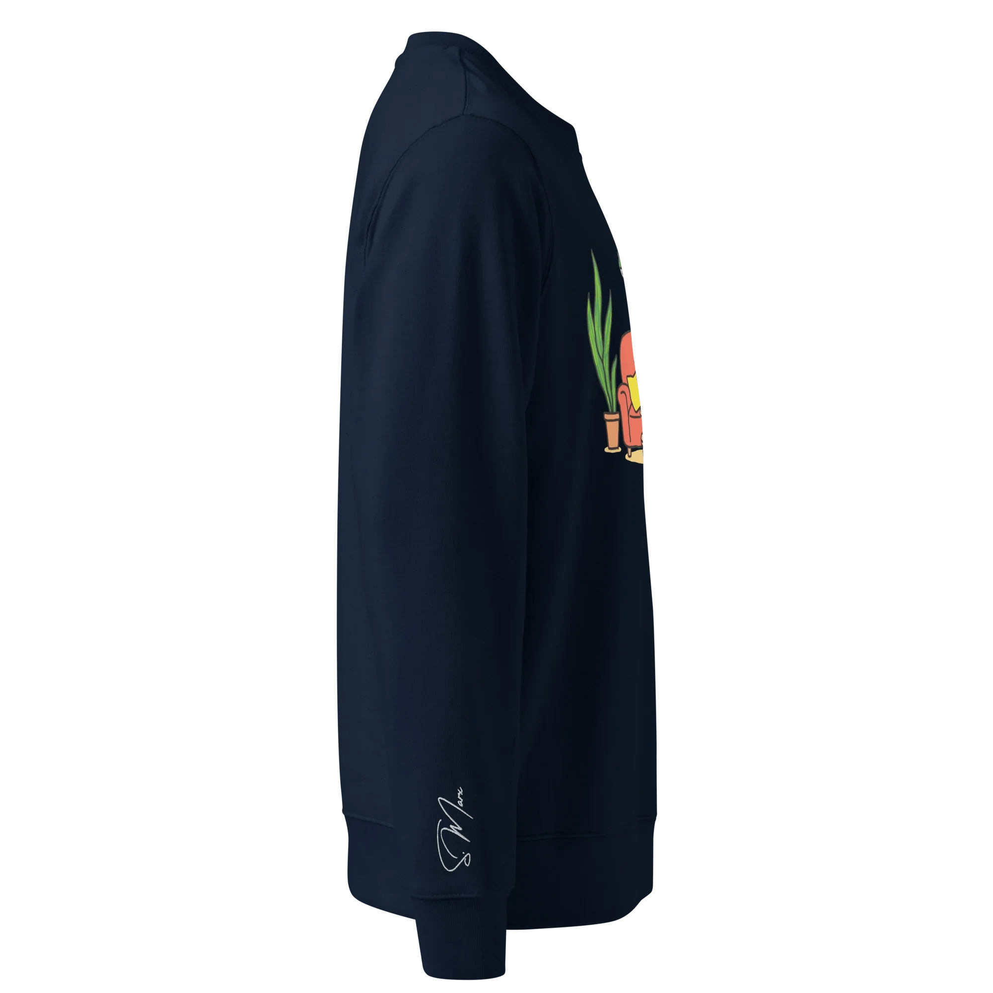 Pullover "drunky cat one" - Pullover - flyliving