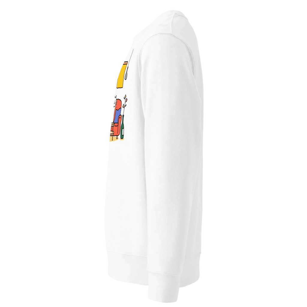 Pullover "drunky cat one" - Pullover - flyliving