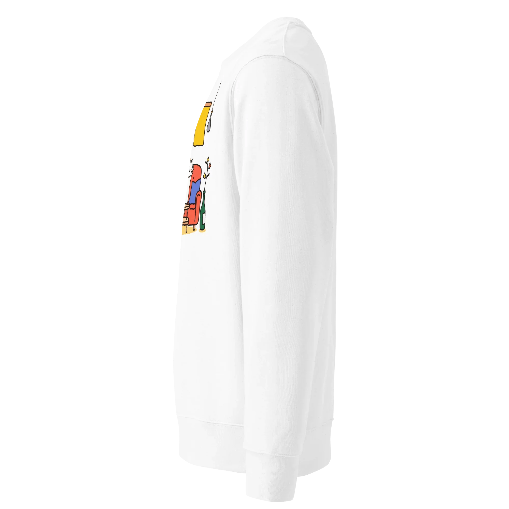 Pullover "drunky cat one" - Pullover - flyliving