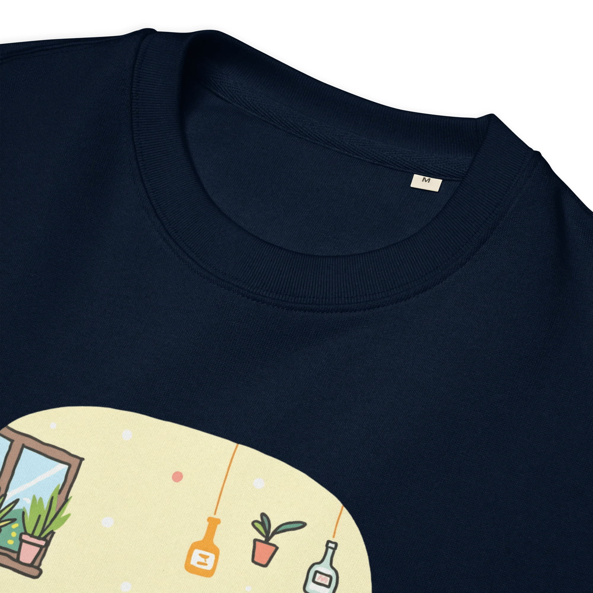 Pullover "drunky cat two" - Pullover - flyliving