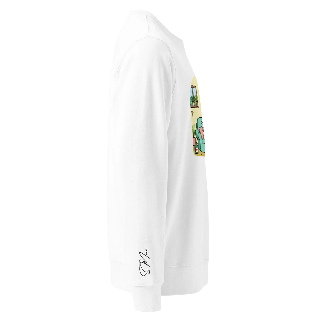 Pullover "drunky cat two" - Pullover - flyliving
