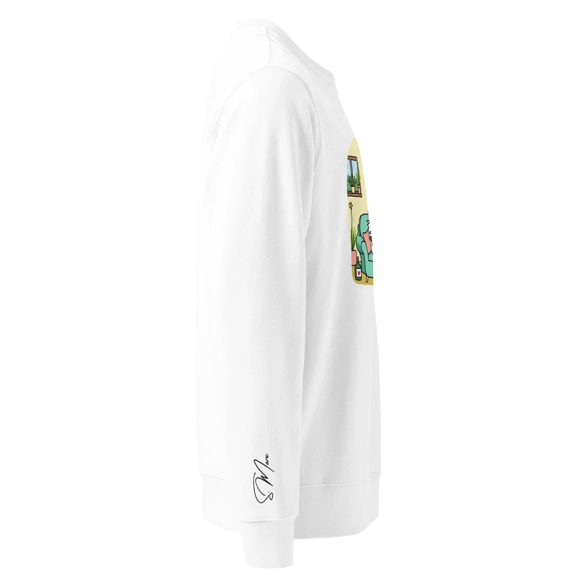 Pullover "drunky cat two" - Pullover - flyliving