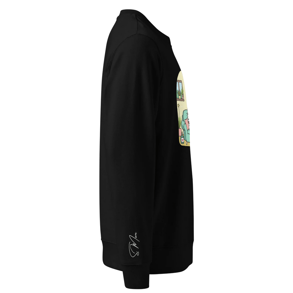 Pullover "drunky cat two" - Pullover - flyliving