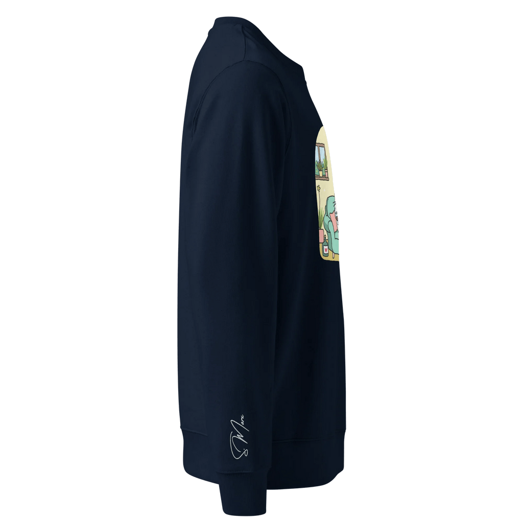 Pullover "drunky cat two" - Pullover - flyliving