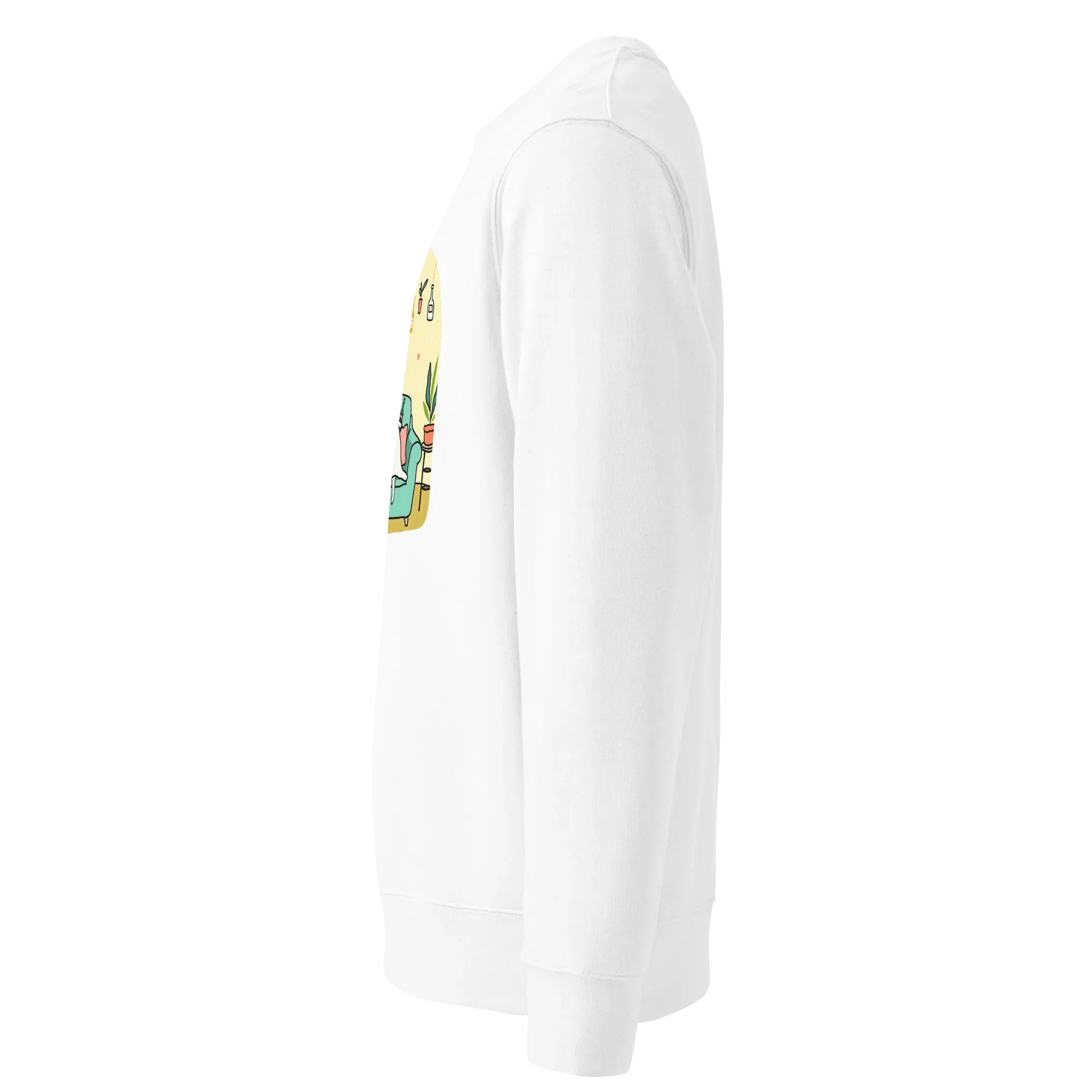 Pullover "drunky cat two" - Pullover - flyliving