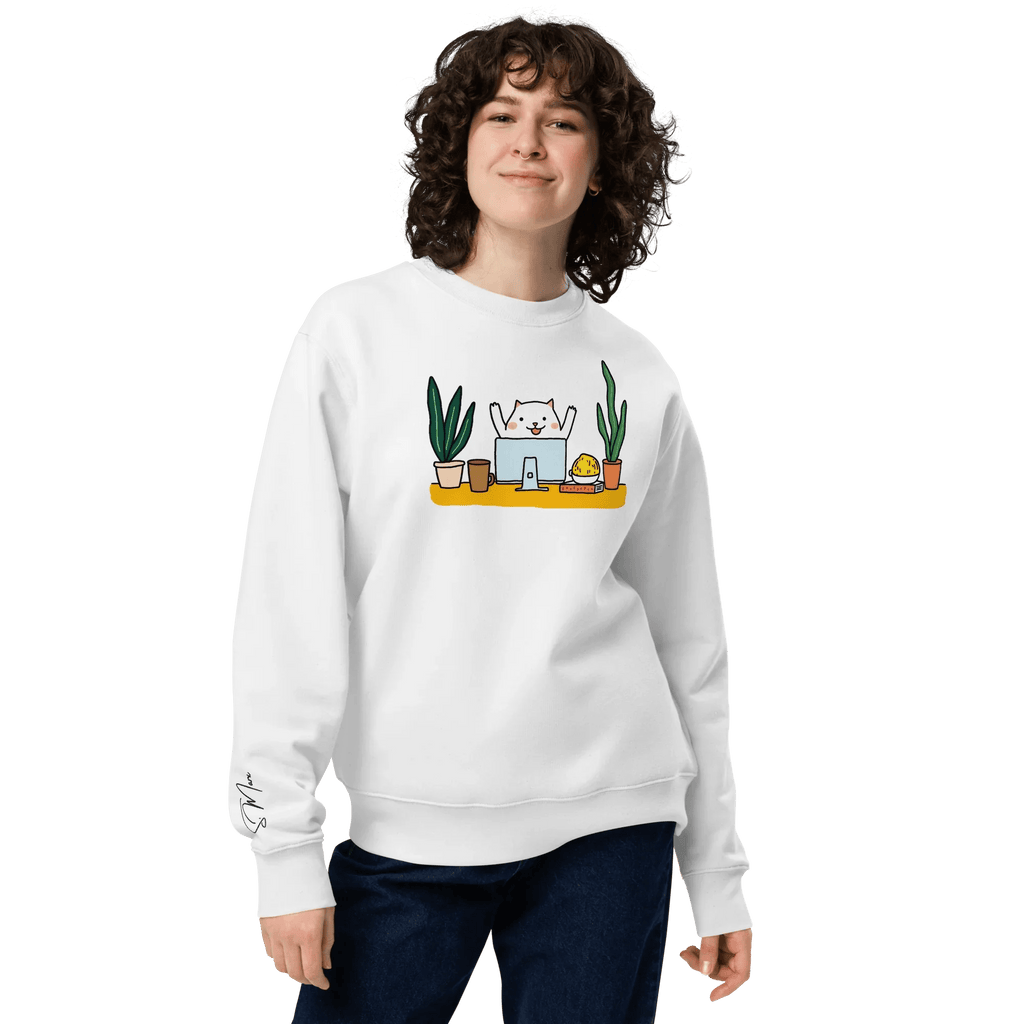 Pullover "happy dog working" - Pullover - flyliving