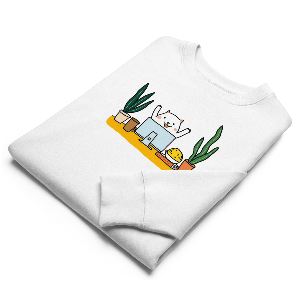 Pullover "happy dog working" - Pullover - flyliving
