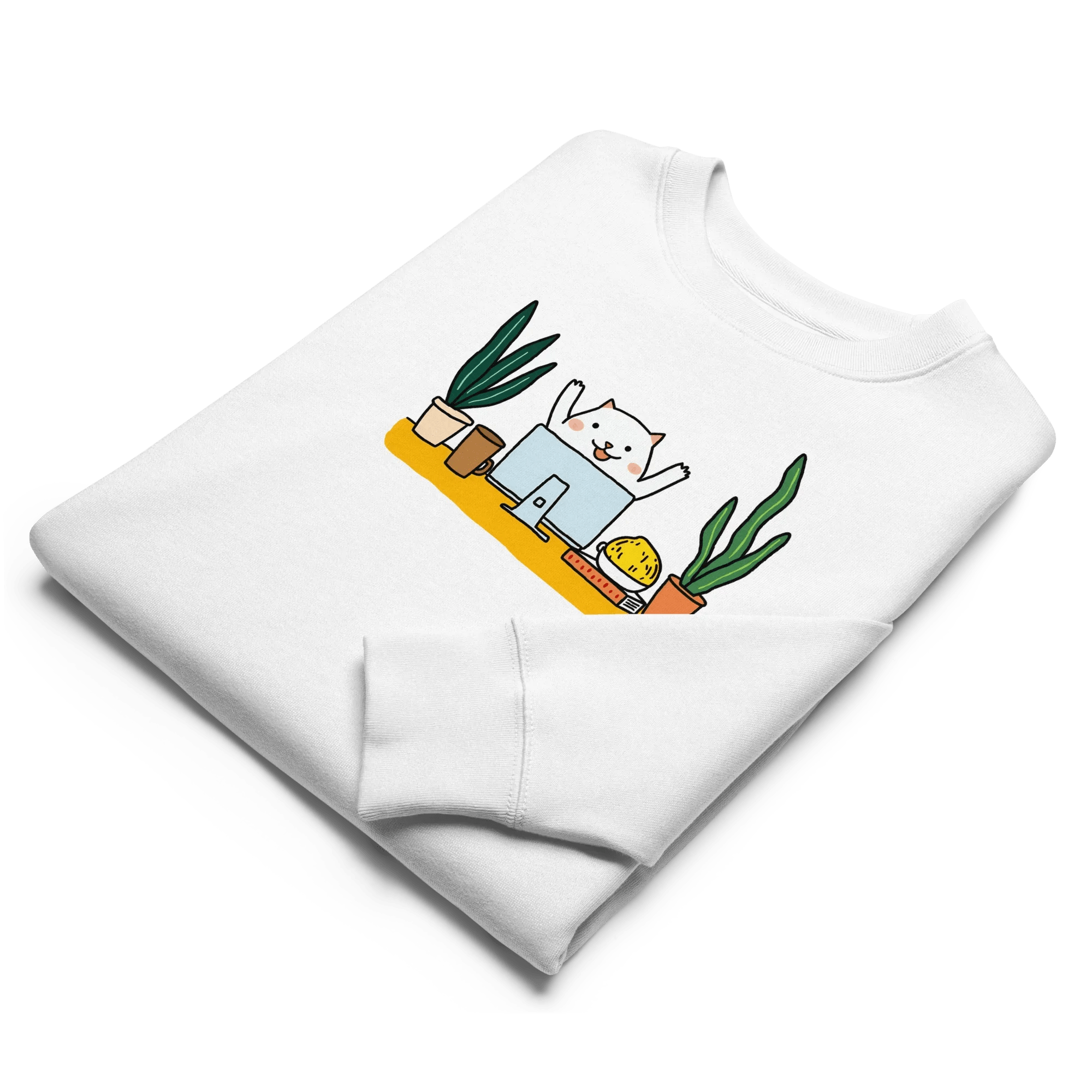 Pullover "happy dog working" - Pullover - flyliving