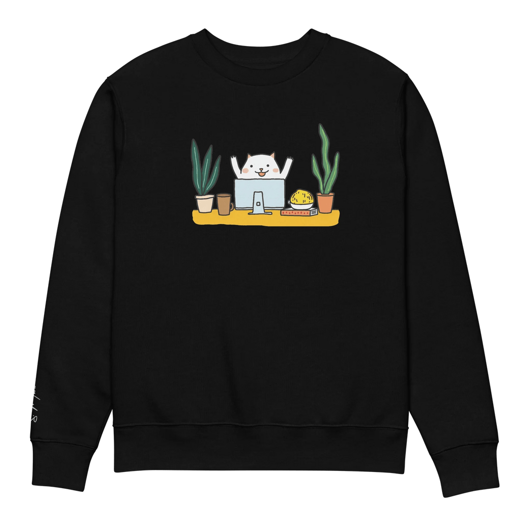 Pullover "happy dog working" - Pullover - flyliving