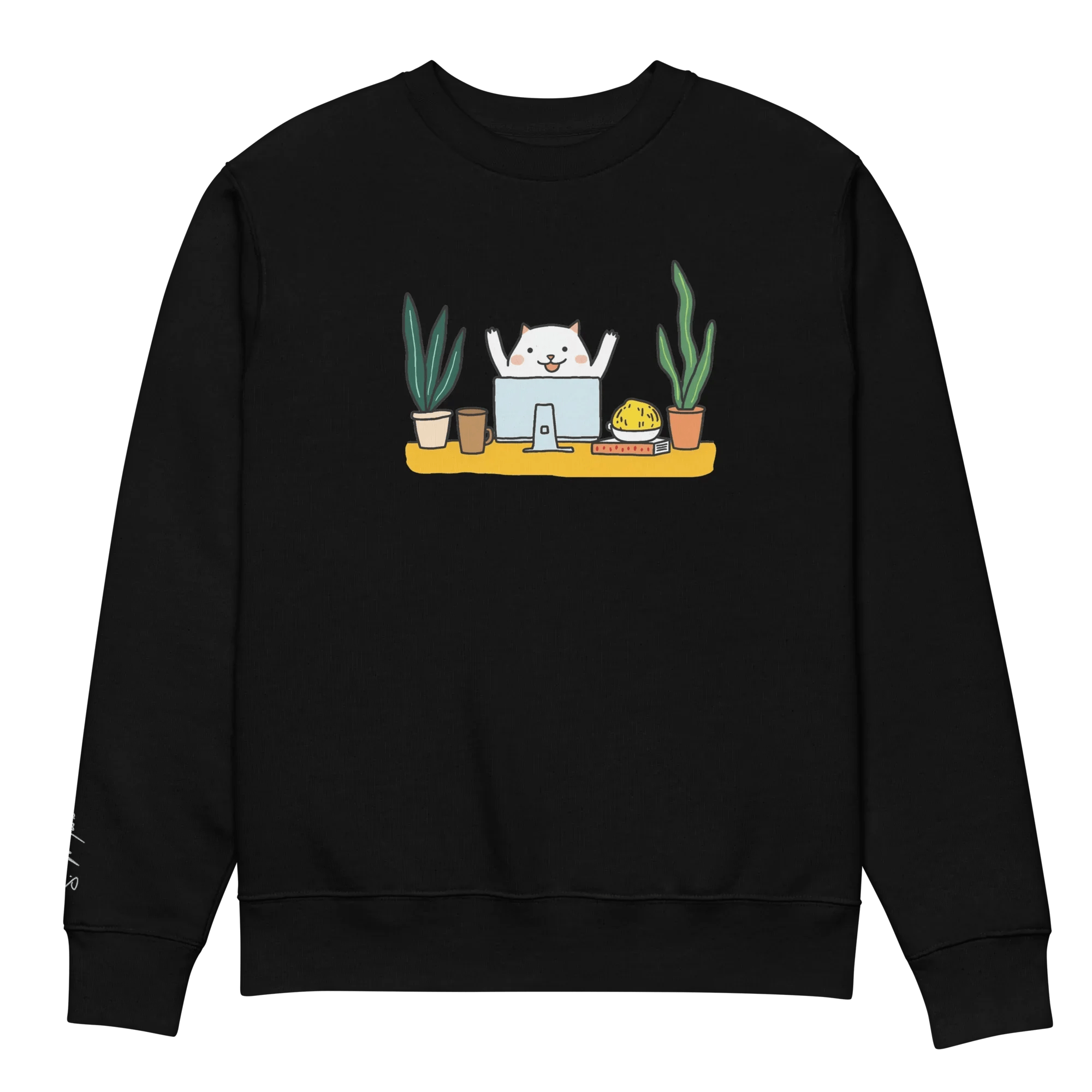 Pullover "happy dog working" - Pullover - flyliving