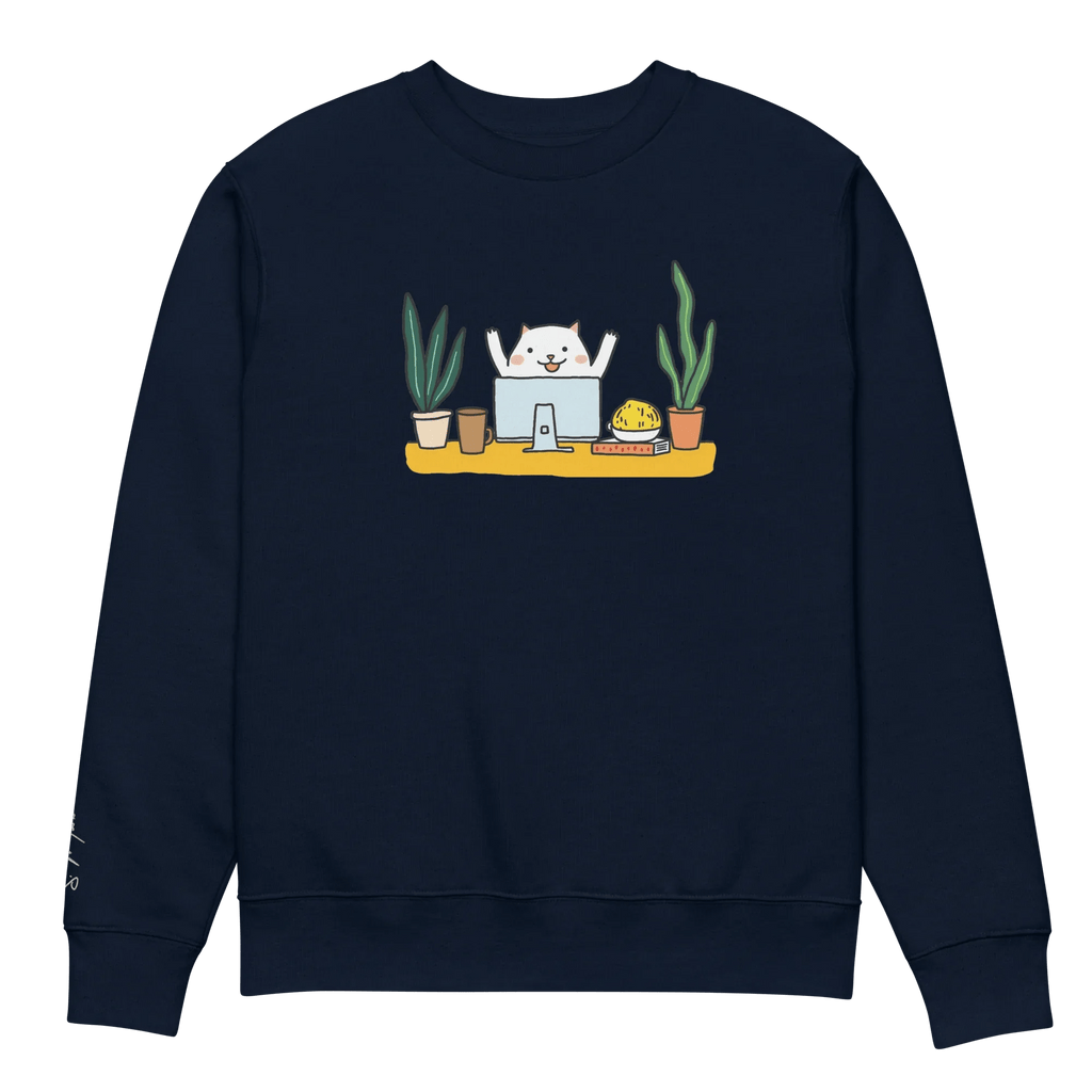 Pullover "happy dog working" - Pullover - flyliving