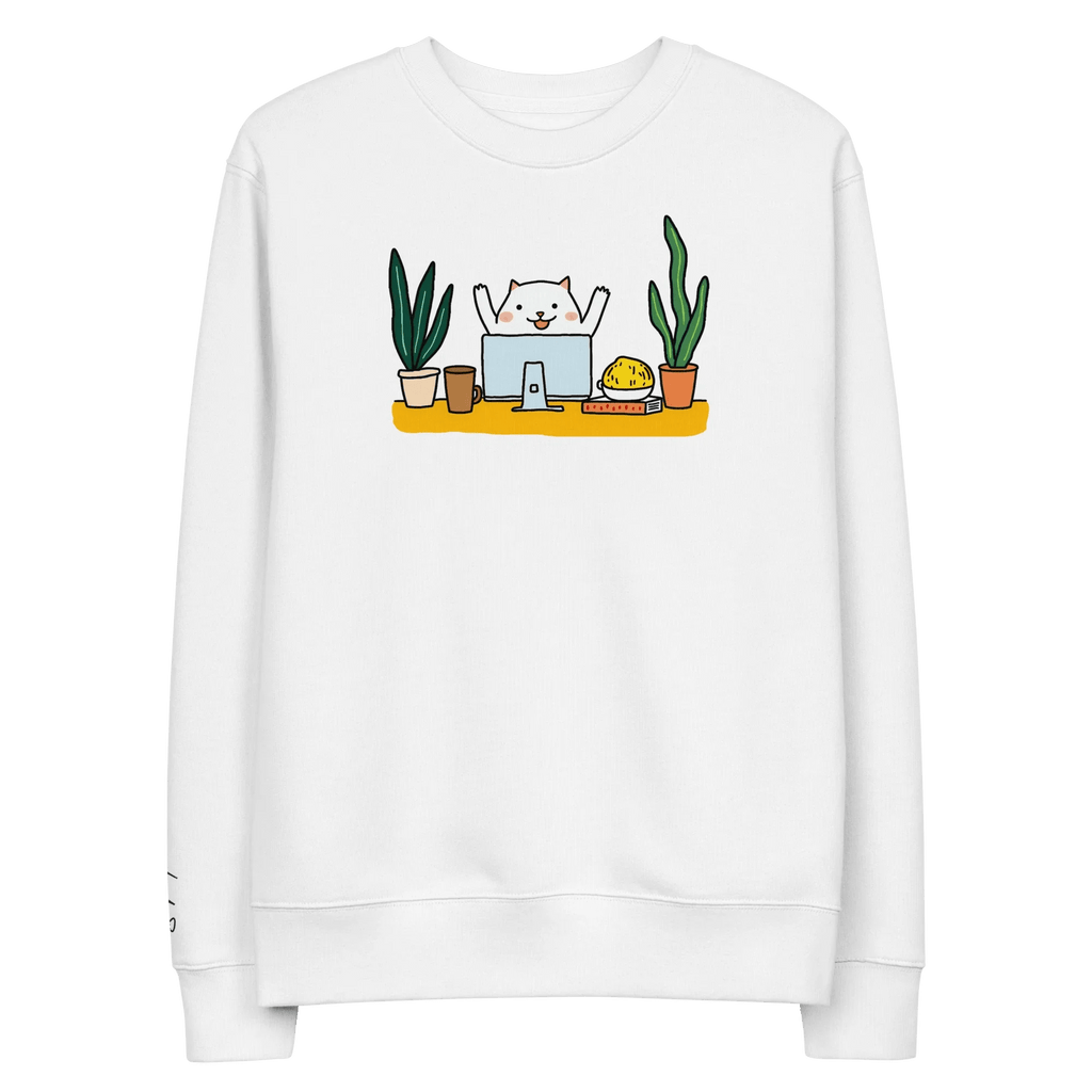 Pullover "happy dog working" - Pullover - flyliving