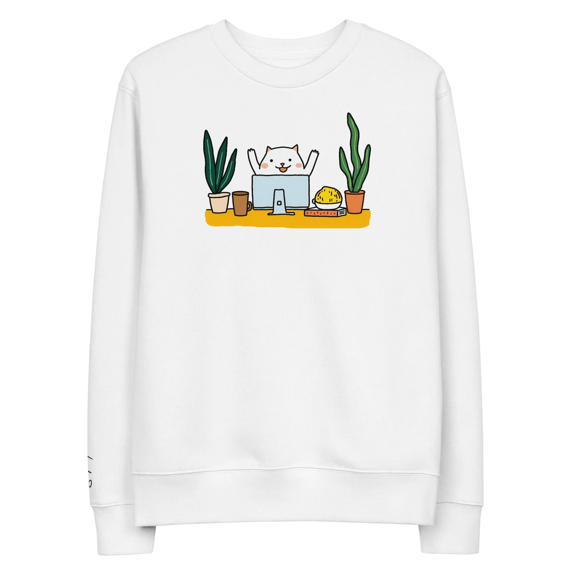 Pullover "happy dog working" - Pullover - flyliving