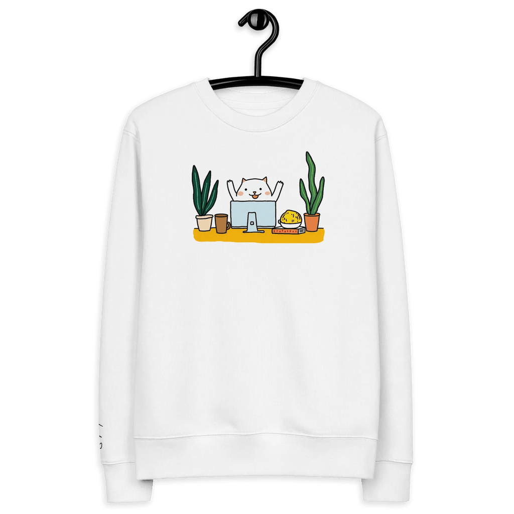 Pullover "happy dog working" - Pullover - flyliving