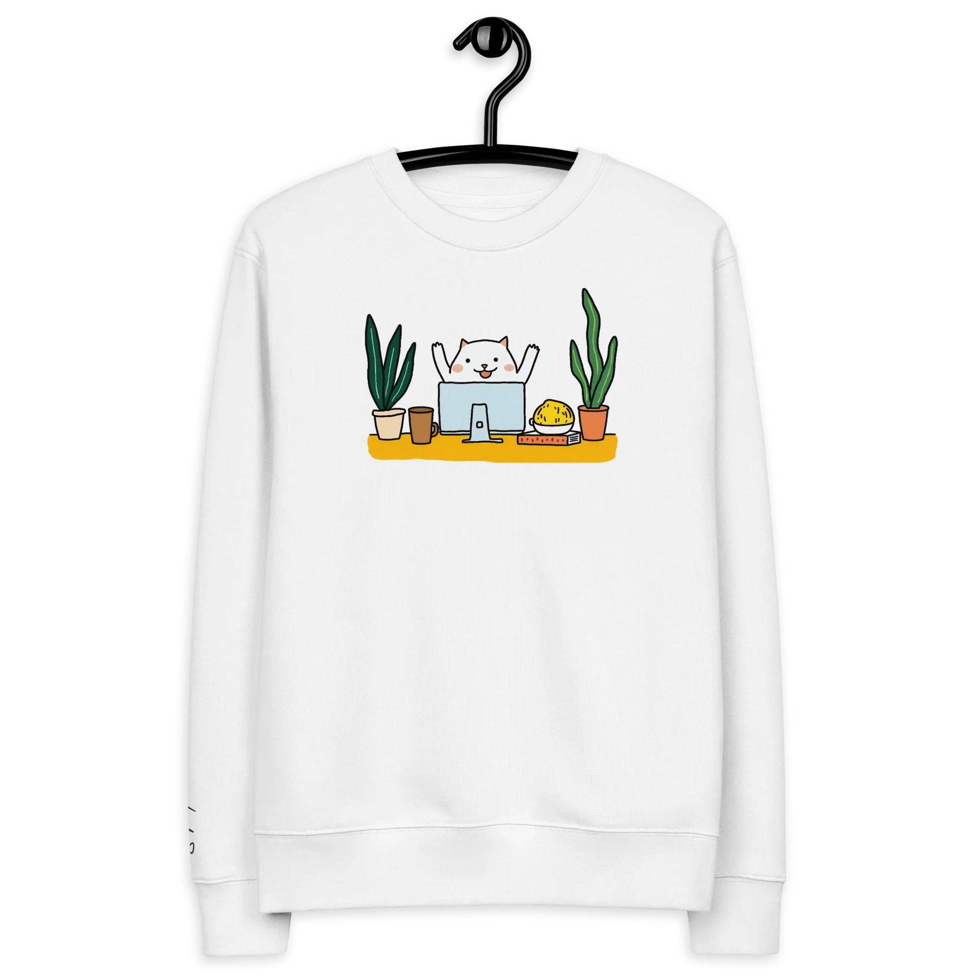 Pullover "happy dog working" - Pullover - flyliving