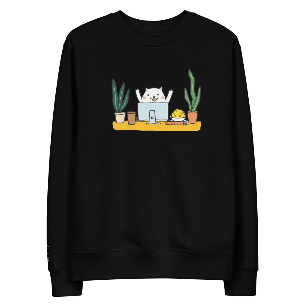 Pullover "happy dog working" - Pullover - flyliving