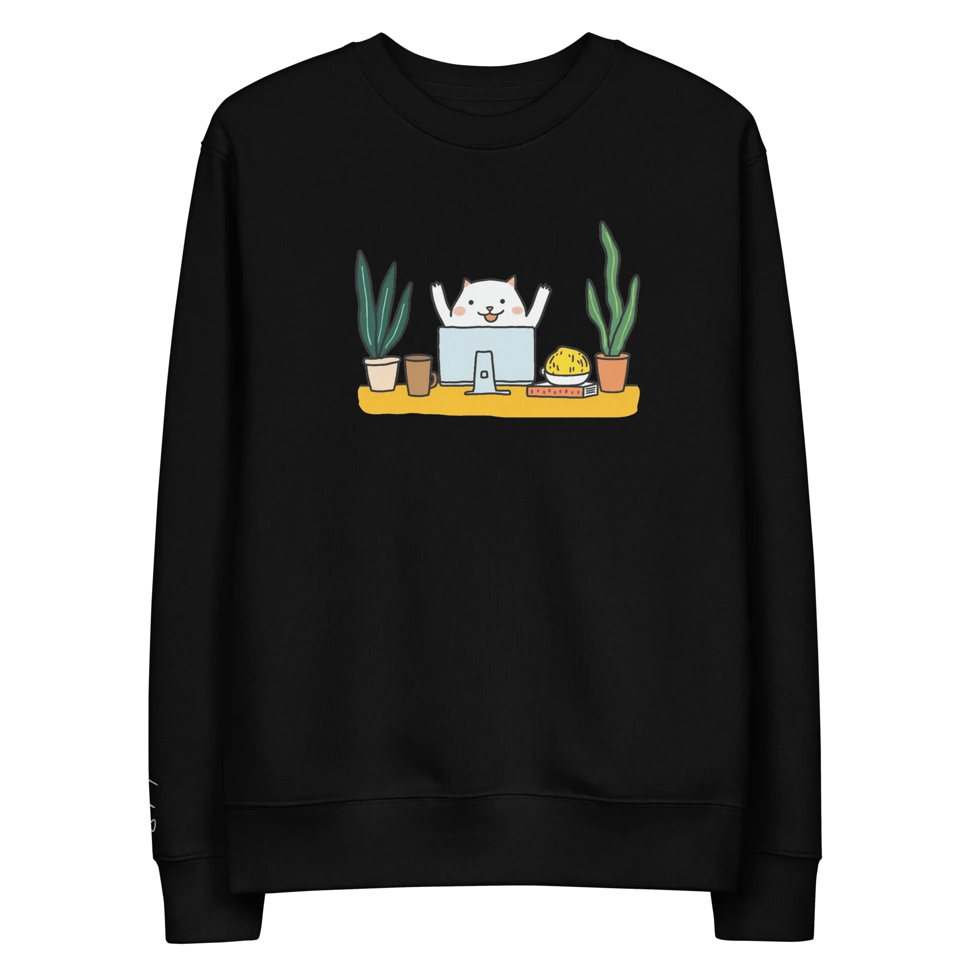Pullover "happy dog working" - Pullover - flyliving