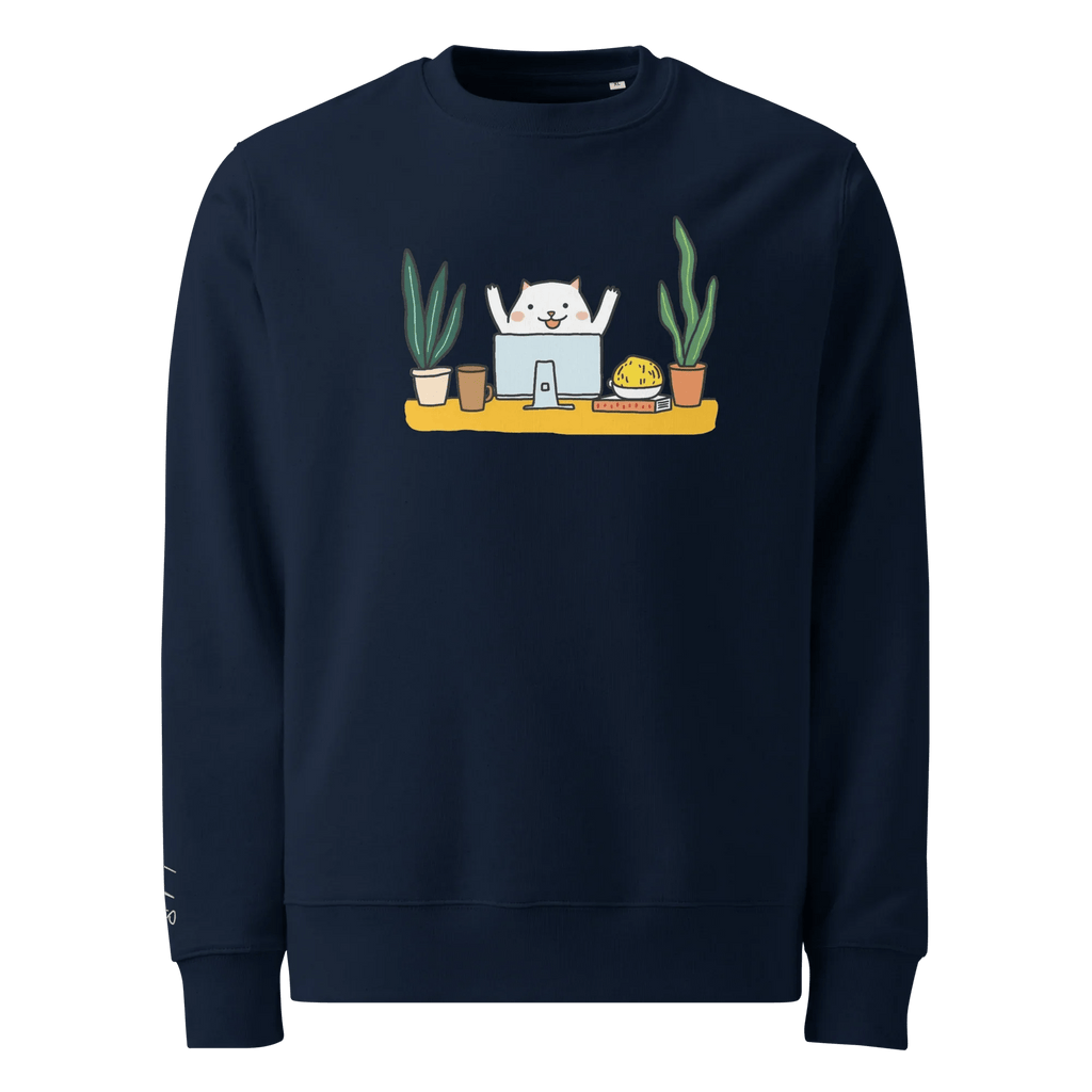 Pullover "happy dog working" - Pullover - flyliving
