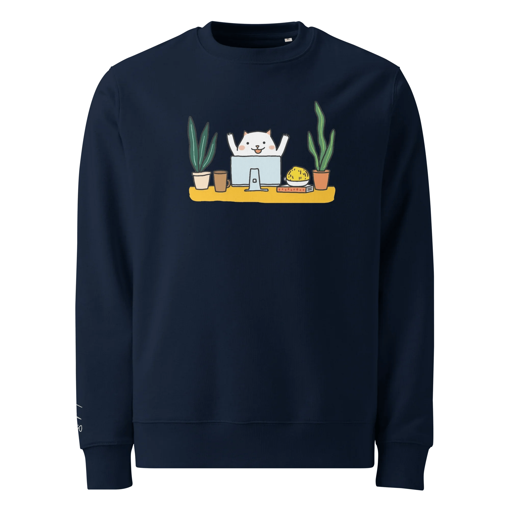 Pullover "happy dog working" - Pullover - flyliving