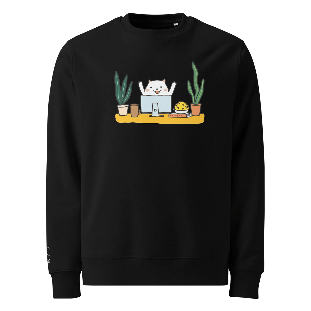 Pullover "happy dog working" - Pullover - flyliving