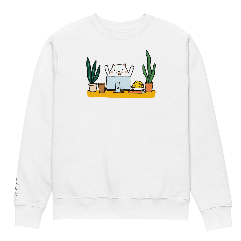 Pullover "happy dog working" - Pullover - flyliving