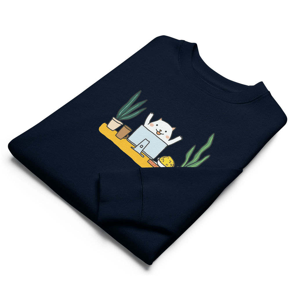 Pullover "happy dog working" - Pullover - flyliving