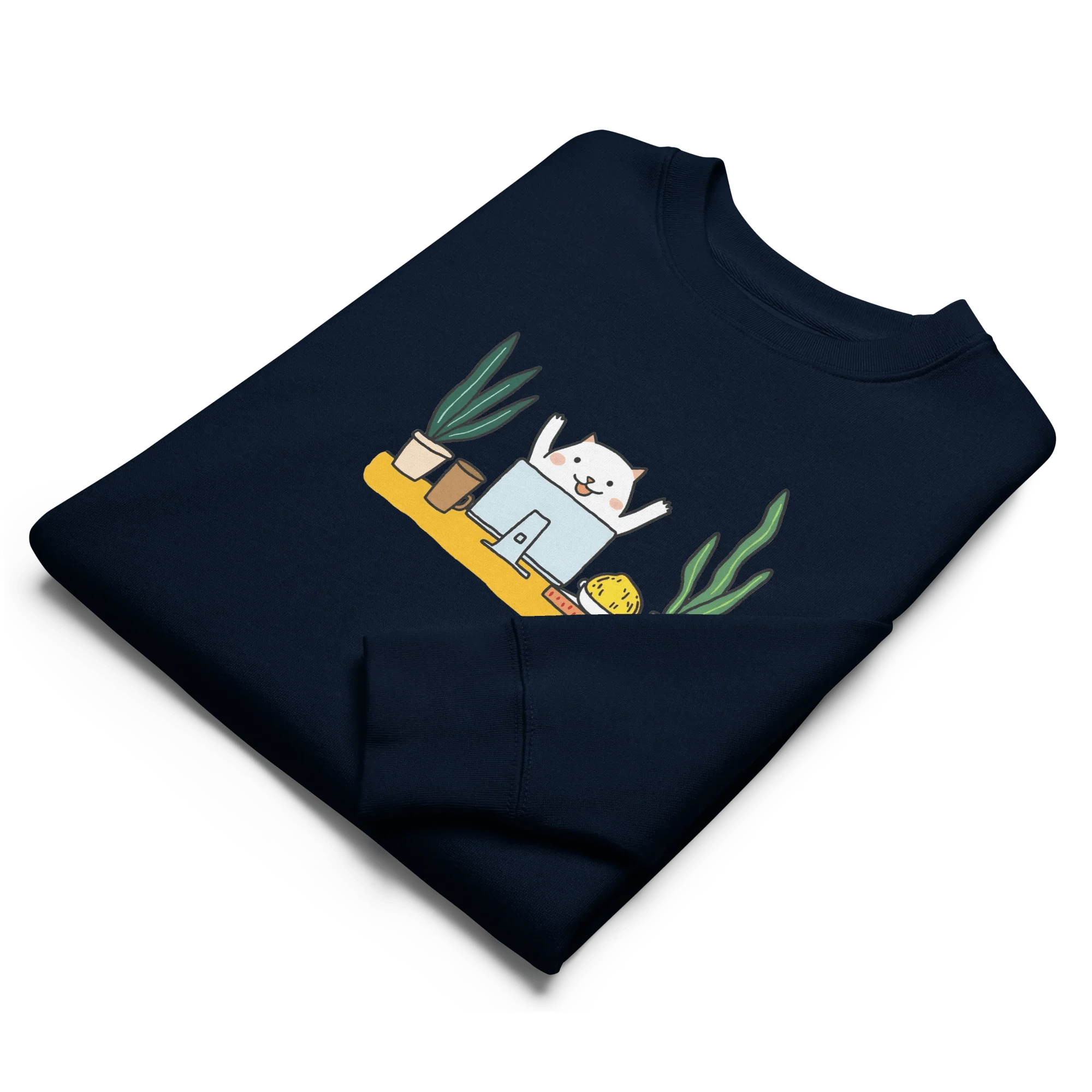 Pullover "happy dog working" - Pullover - flyliving