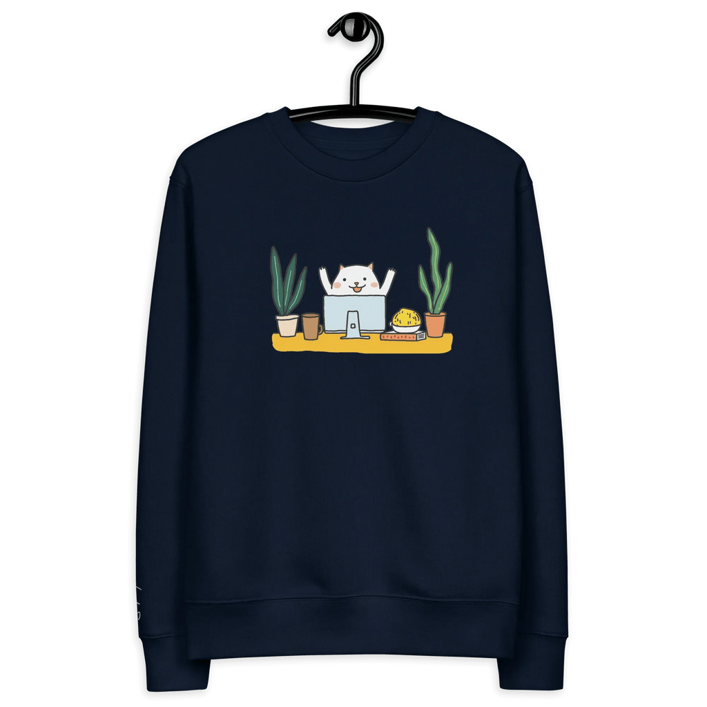 Pullover "happy dog working" - Pullover - flyliving